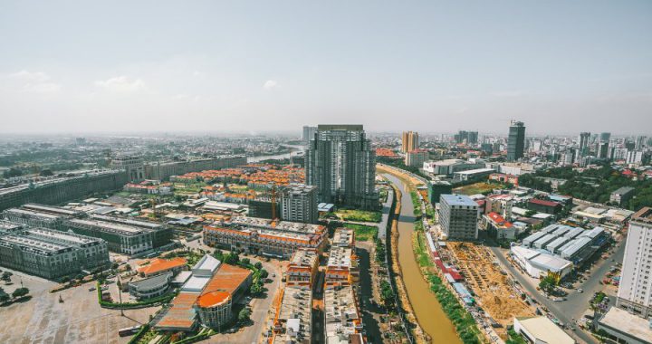 柬埔寨政府在西港当地基础设施建设上花费了数千万美元