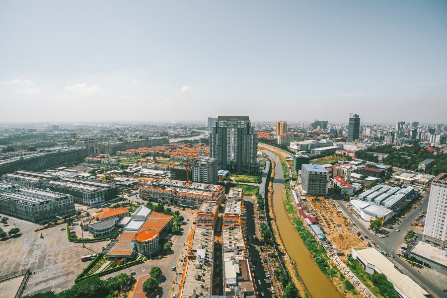 柬埔寨政府在西港当地基础设施建设上花费了数千万美元