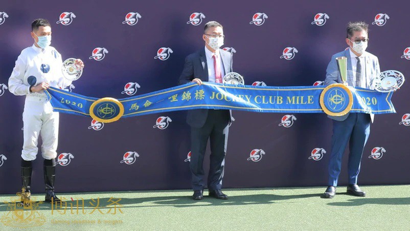 马圈最吸金组合陈家梁(右起)、吕健威及何泽尧