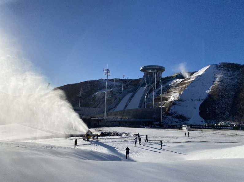 张家口北京冬奥建设以做好测试准备