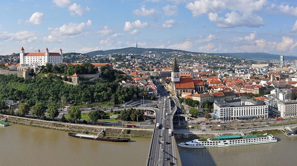 斯洛伐克首都布拉迪斯拉发市