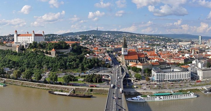 斯洛伐克首都布拉迪斯拉发市