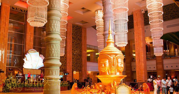 柬埔寨金边金界娱乐城大厅