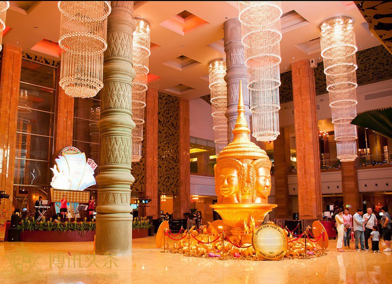 柬埔寨金边金界娱乐城大厅