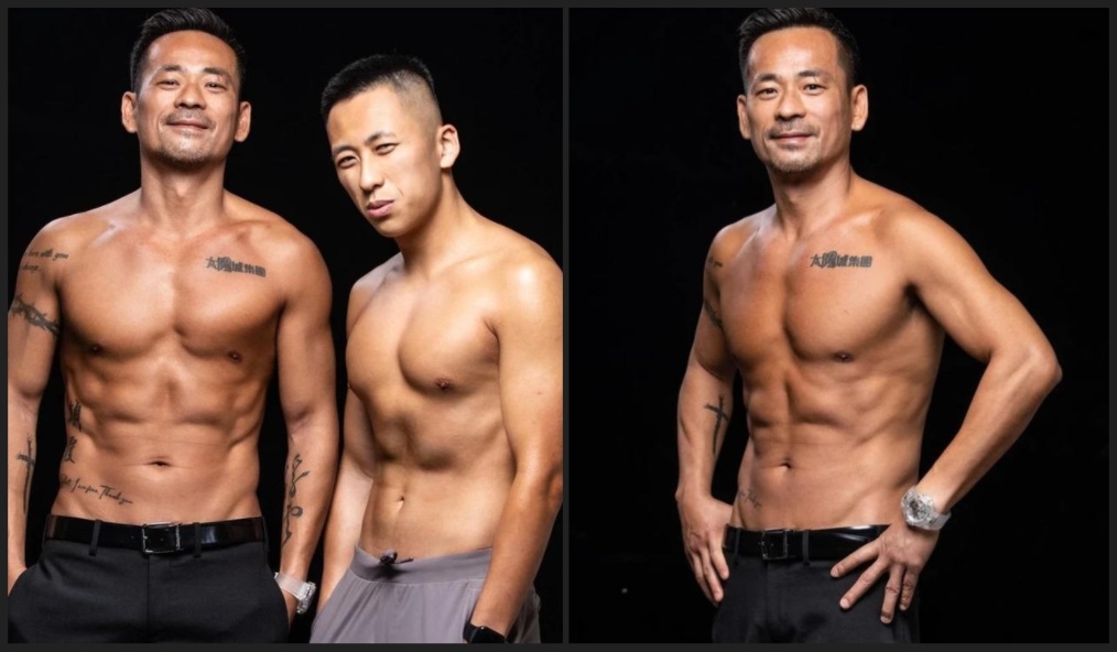 周焯华与儿子周柏豪