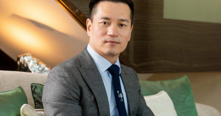 励骏创建新任行政总裁陈荣炼