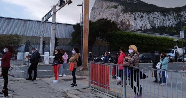 直布罗陀与西班牙边界