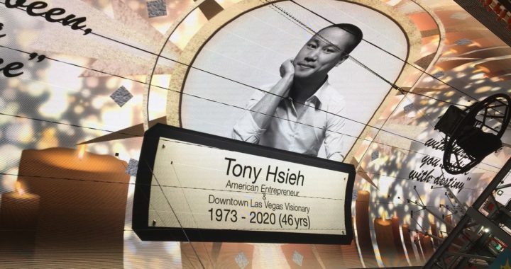 拉斯维加斯纪念华裔商人谢家华