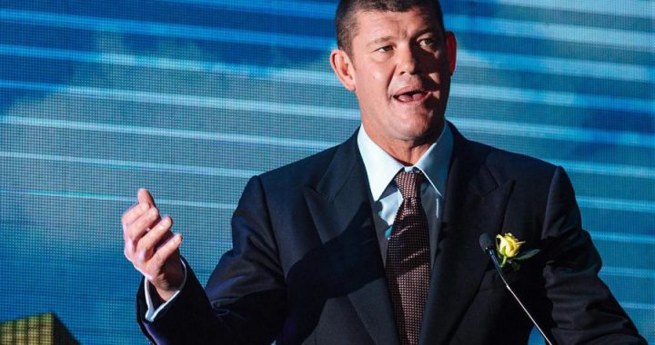 詹姆斯·帕克（James Packer）外界称他为澳洲“新赌王”