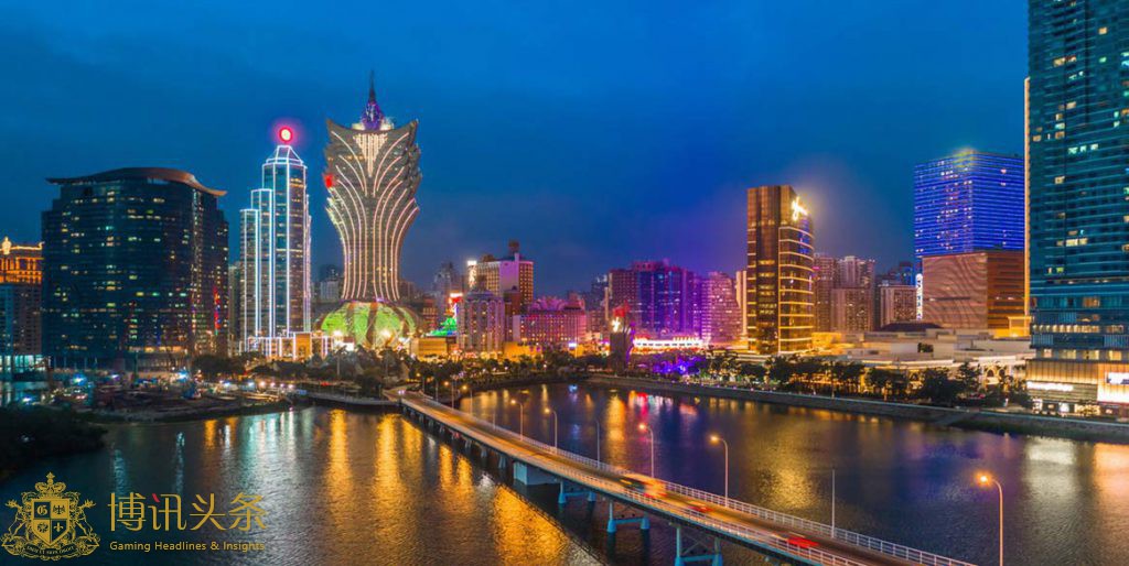 澳门夜景