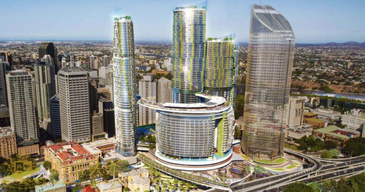 星亿娱乐集团耗资36亿澳元建盖Queen’s Wharf Brisbane