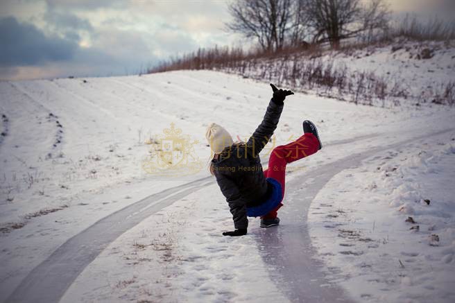 乌克兰冬季天寒地冻、生活大不易