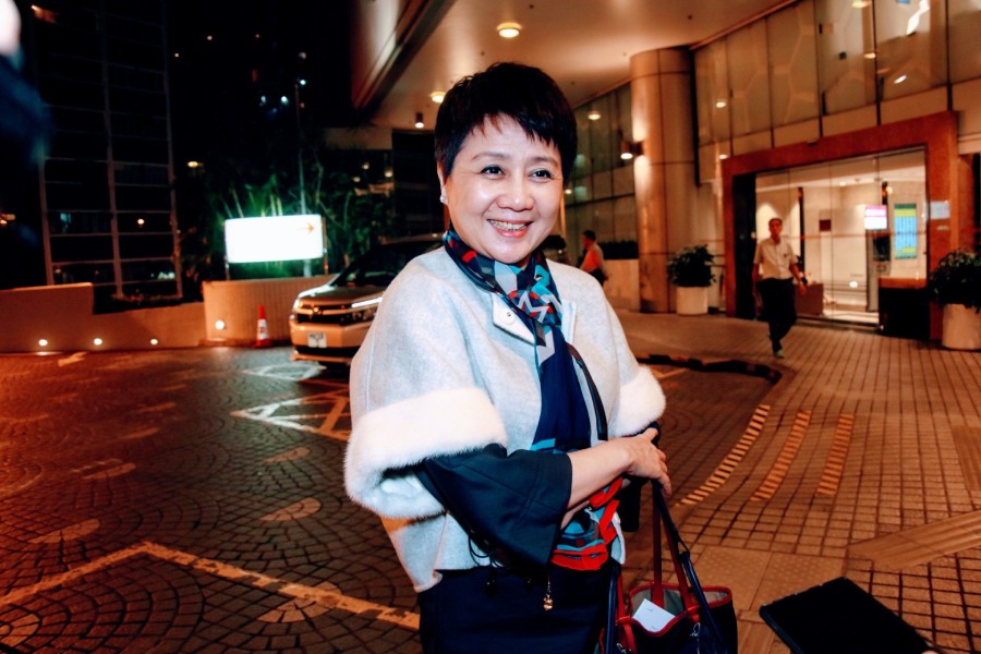 四太梁安琪得赌王何鸿燊独宠