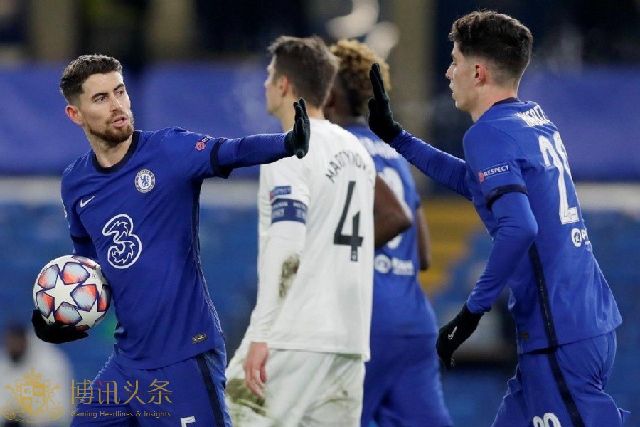 已有12队进入欧冠16强，明日决出最后4个席位