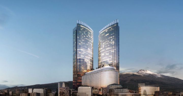 乐天观光开发的济州天城12月18日开幕