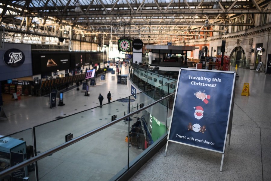 英国博彩商店和其他非必要的零售企业被迫再次关门