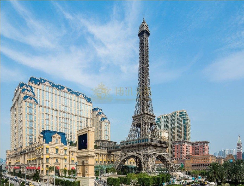 金沙中国旗下澳门巴黎人酒店