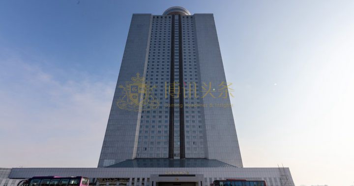 羊角岛酒店位于大同江上的独立岛屿