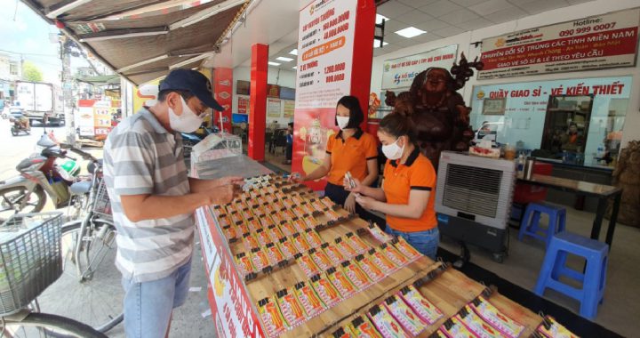 越南传统型彩票仍是彩迷最爱