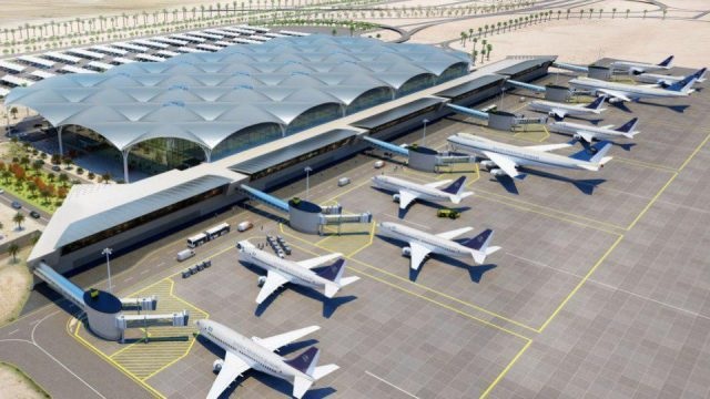 蒙省料年底机场建设工程启动