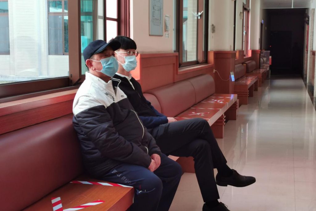 陈盈助面对警方讯问相当镇定