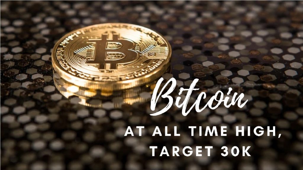 比特币在2021年第二天无压力轻松突破3万美元