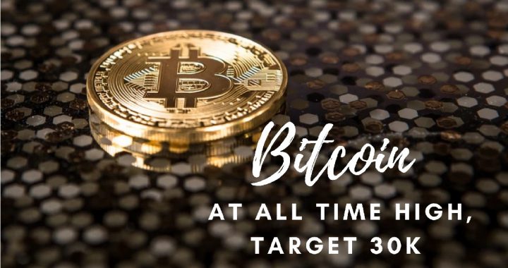 比特币在2021年第二天无压力轻松突破3万美元