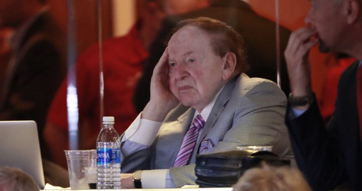 金沙集团创办人阿德尔森