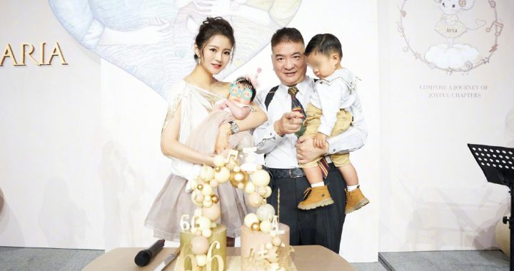 安以轩将带孩子们搭乘包机赴澳门与陈荣炼团聚