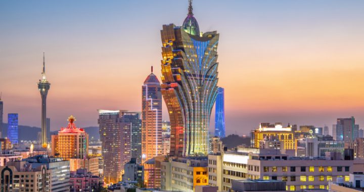 澳门赌场业务受到疫情影响大