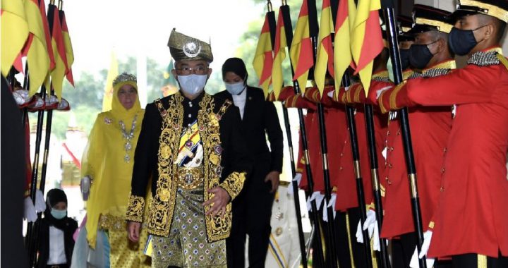 马来西亚元首宣布全国进入紧急状态