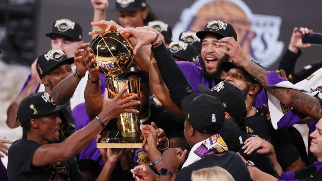 NBA最新夺冠赔率出炉湖人夺第1