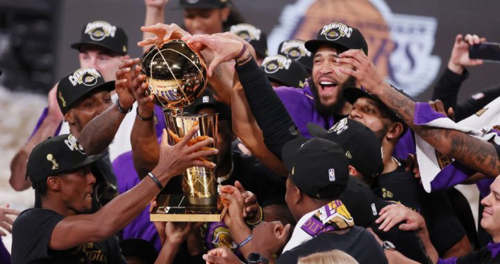 NBA最新夺冠赔率出炉湖人夺第1