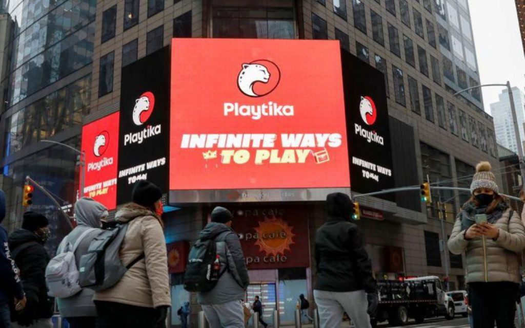 Playtika在美国纳斯达克挂牌上市