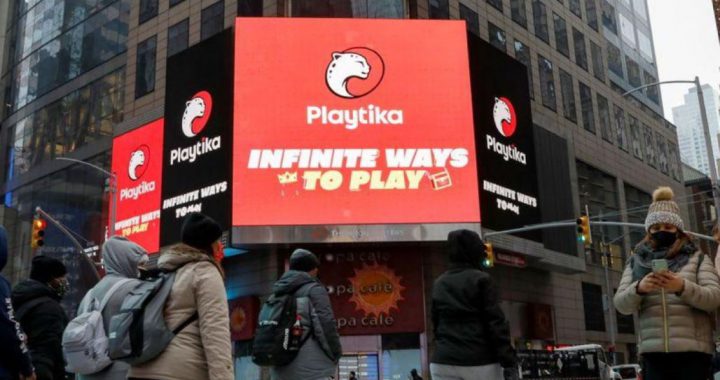 Playtika在美国纳斯达克挂牌上市