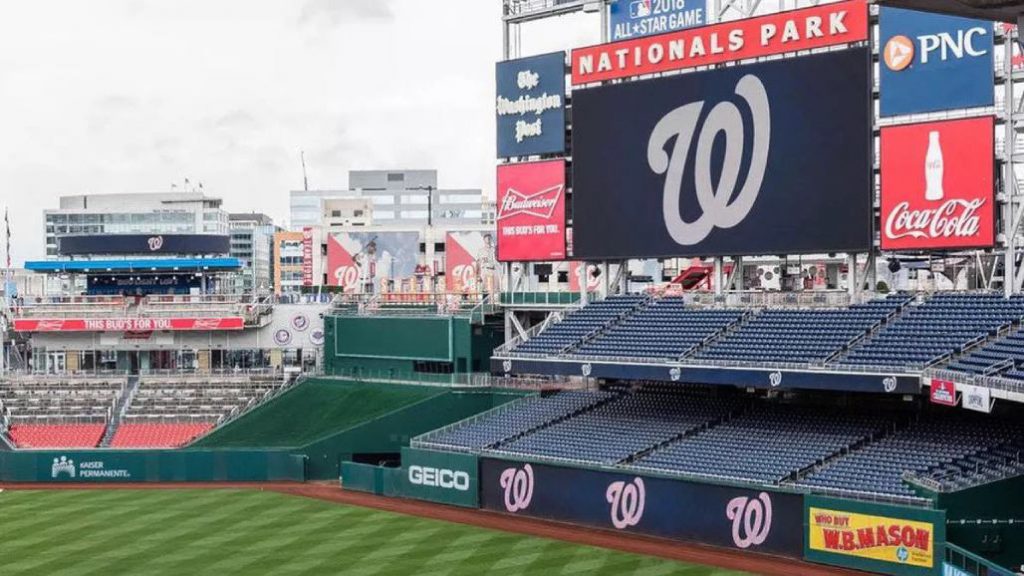 华盛顿国民队与BetMGM建立合作伙伴关系