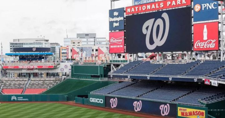 华盛顿国民队与BetMGM建立合作伙伴关系