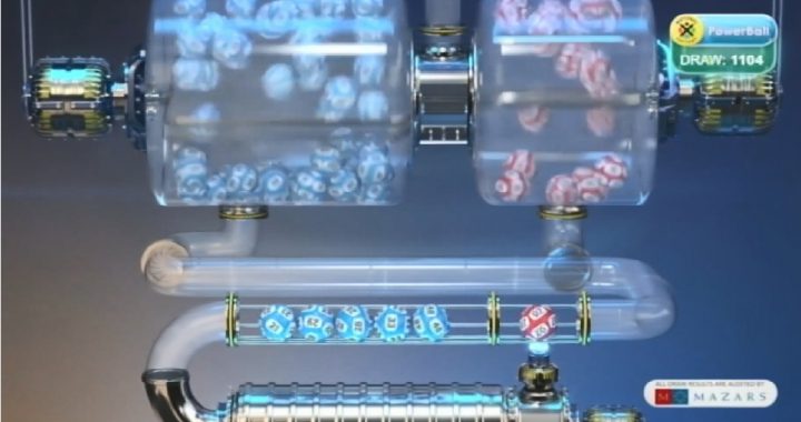 上周非洲强力球搅珠