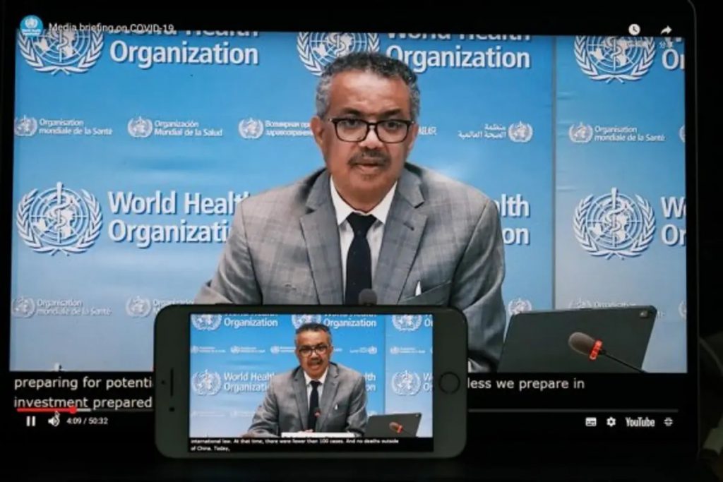 世界卫生组织总干事谭德塞