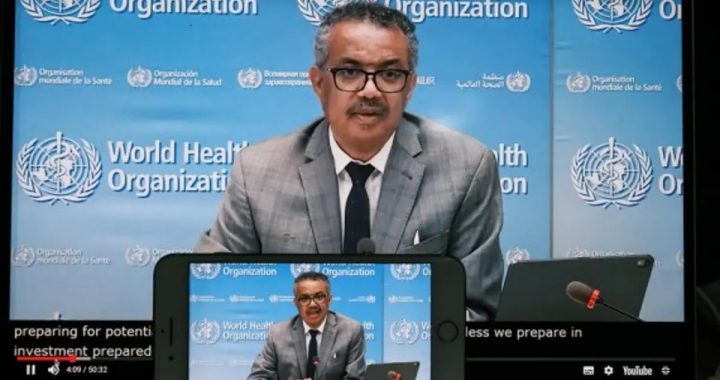 世界卫生组织总干事谭德塞