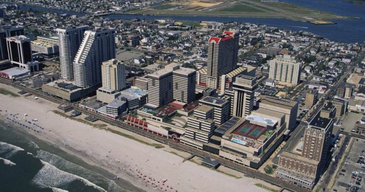 大西洋城是美国东海岸欣欣向荣的赌博中心