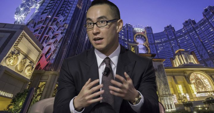 新濠国际主席何猷龙