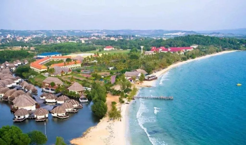 柬埔寨西港崛起动经济发展快速