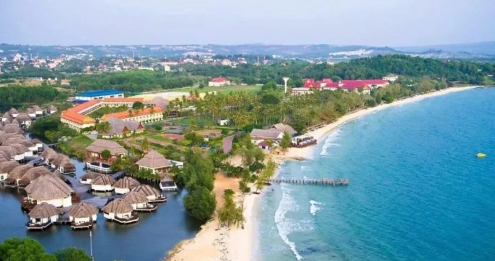 柬埔寨西港崛起动经济发展快速