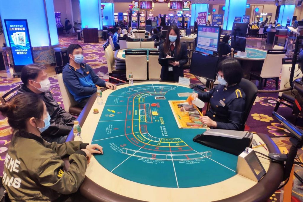 澳门1月赌收按年恐下滑67%