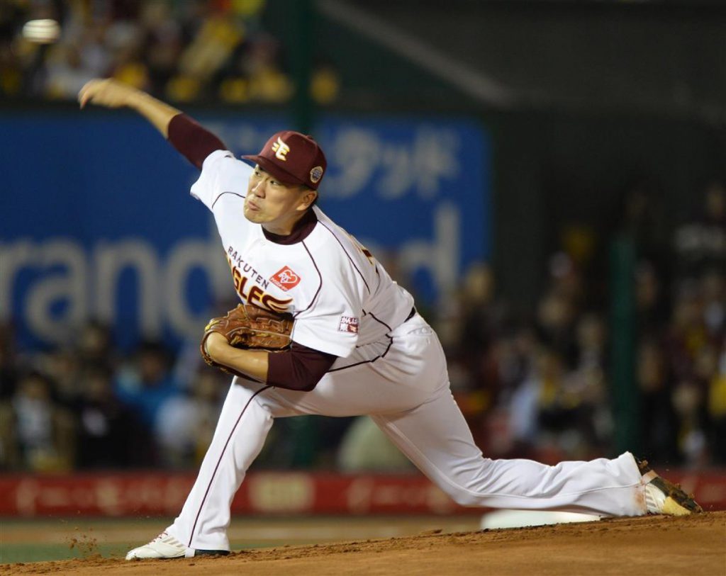 田中将大确定回归乐天推估年薪9亿日圆史上最高