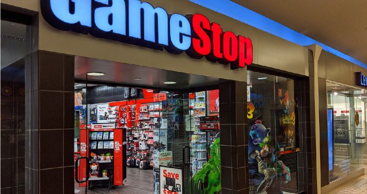 美国传统实体游戏连锁零售商GameStop