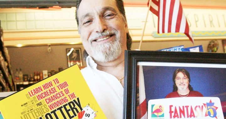 美国男子Richard Lustig