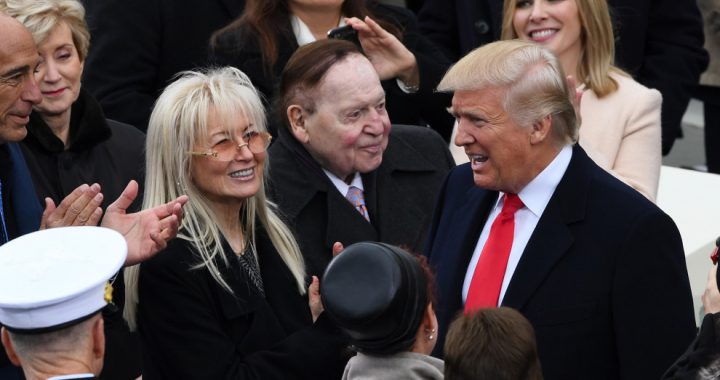 美国赌场巨头和特朗普交情深厚