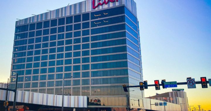 美国南费城职业球场旁的新建赌场Live! Casino & Hotel Philadelphia